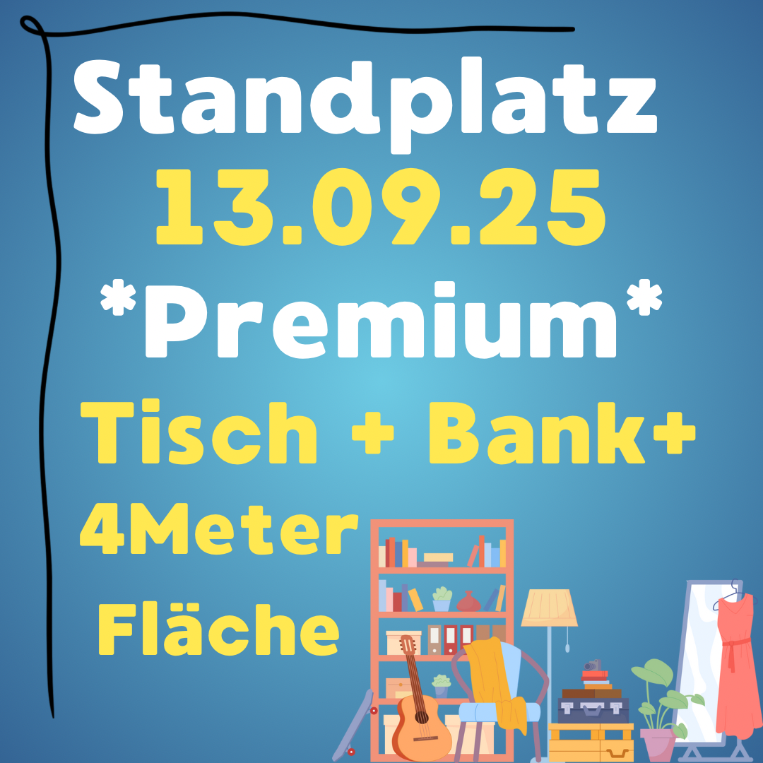 Verkaufsstand Premium 13.09.25